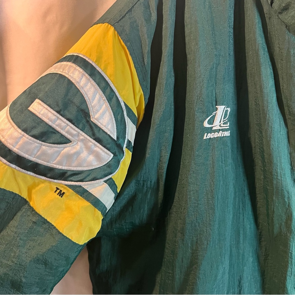 Vintage NFL Pro Line Green Bay Packers Jacket - Picture 5 of 14